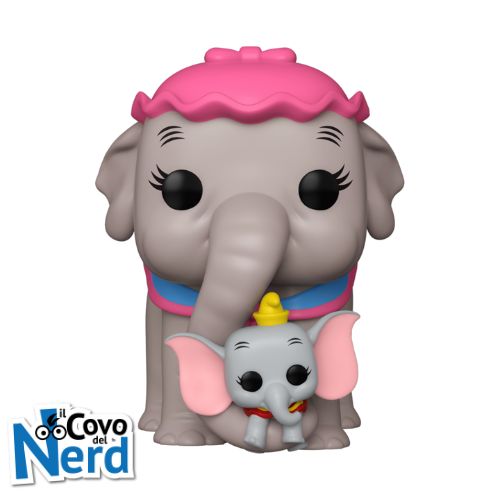 Funko POP! Disney Super: Dumbo - Mrs. Jumbo with Dumbo 1537