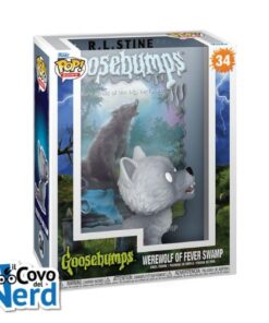 Funko POP! Covers Books : Goosebumps - Werewolf of Fever Swamp 34