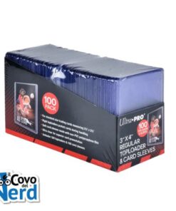 Ultra Pro - Bando Top Loader 100 pack