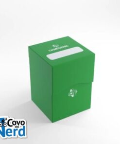 GameGenic - Deck Holder 100+ Green