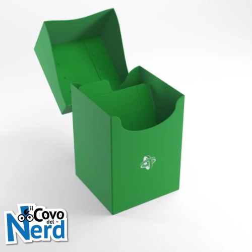 GameGenic - Deck Holder 100+ Green