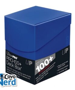 Eclipse Deck Box Pacific Blu - Ultra Pro