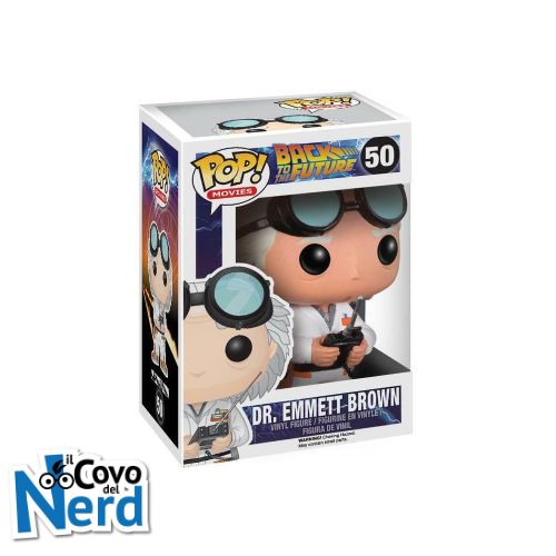 Funko POP! Movies: Back to the Future - Dr. Emmett-Brown 50