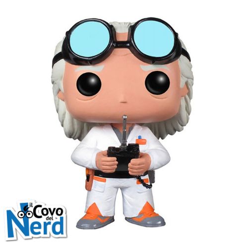 Funko POP! Movies: Back to the Future - Dr. Emmett-Brown 50