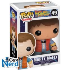 Funko POP! Movies: Back to the Future - Marty Mc-Fly 49