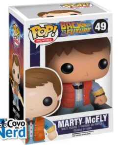 Funko POP! Movies: Back to the Future - Marty Mc-Fly 49