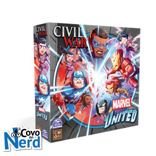 Marvel United - Civil War