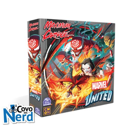 Marvel United - Maximum Carnage