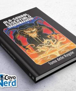 Old-Schol Essentials - Classic Fantasy: Tomo delle Regole