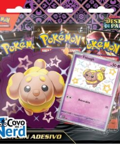 Collezione con Adesivo Destino di Paldea Scarlatto & Violetto Fidough - ITA