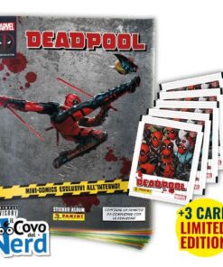 Deadpool Sticker Album - Starter Pack Panini