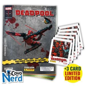 Deadpool Sticker Album - Starter Pack Panini