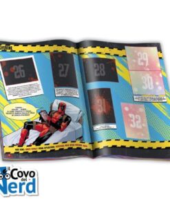 Deadpool Sticker Album - Starter Pack Panini