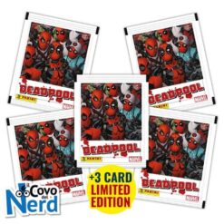 Deadpool Sticker Album - Starter Pack Panini