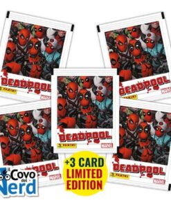 Deadpool Sticker Album - Starter Pack Panini