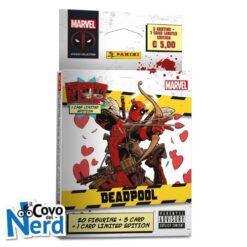 Deadpool Sticker Album - Ecoblister Panini
