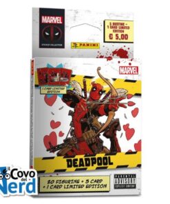Deadpool Sticker Album - Ecoblister Panini