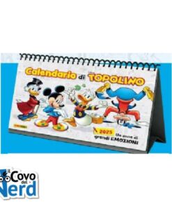Topolino 3599 + Calendario da Tavolo di Topolino
