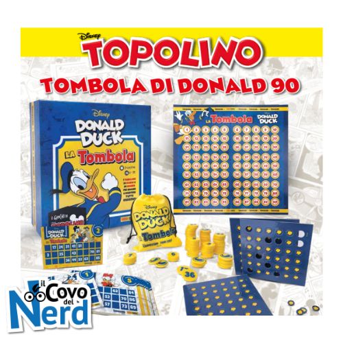 Topolino 3601 + Tombola di Donald 90 Parte 2