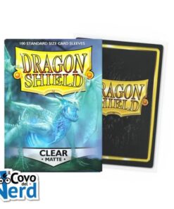 Matte Clear Sleeves Standard (100) Dragon Shield