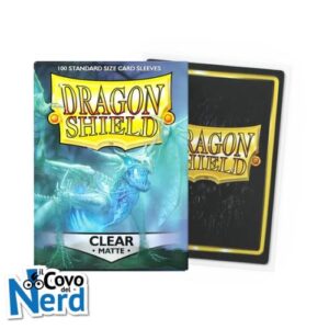 Matte Clear Sleeves Standard  (100) Dragon Shield