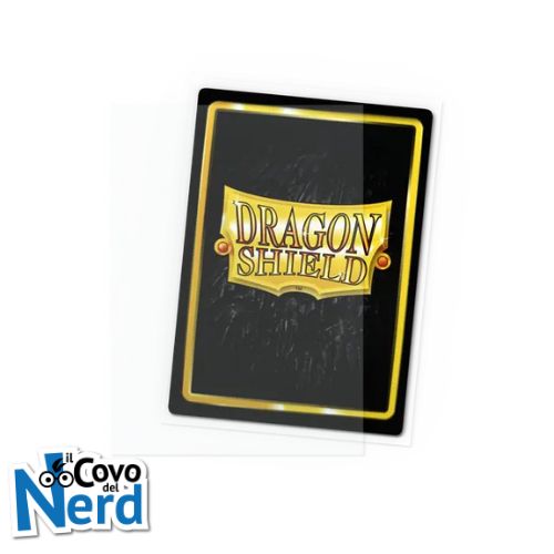 Matte Clear Sleeves Standard (100) Dragon Shield