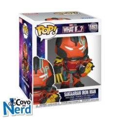 Funko POP! Marvel Super: What if...? - Sakaarian Iron Man 1463