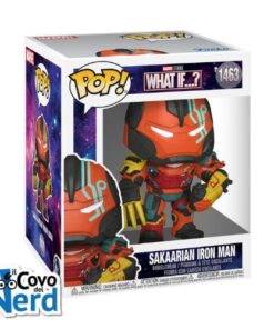 Funko POP! Marvel Super: What if...? - Sakaarian Iron Man 1463
