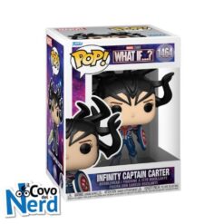 Funko POP! Marvel: What If...? - Infinity Captain Carter 1464