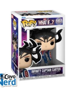 Funko POP! Marvel: What If...? - Infinity Captain Carter 1464