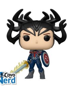 Funko POP! Marvel: What If...? - Infinity Captain Carter 1464
