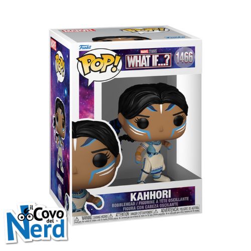 Funko POP! Marvel: What If...? - Kahhori 1466
