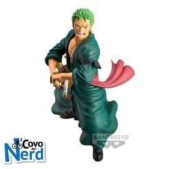 Roronoa Zoro Figure - One Piece - Grandista - Statua 22 cm - 89379