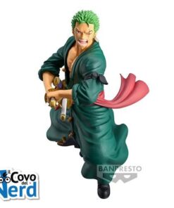Roronoa Zoro Figure - One Piece - Grandista - Statua 22 cm - 89379