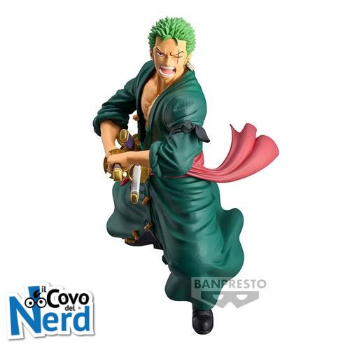 Roronoa Zoro Figure - One Piece - Grandista - Statua 22 cm - 89379