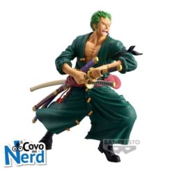 Roronoa Zoro Figure - One Piece - Grandista - Statua 22 cm - 89379