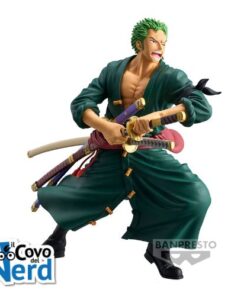 Roronoa Zoro Figure - One Piece - Grandista - Statua 22 cm - 89379