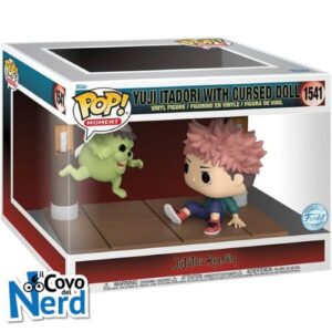 Funko POP! Moment: Jujutsu Kaisen -Yuji Itadori With Cursed Doll 1541