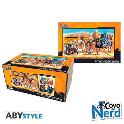 Naruto Shippuden Gift Set Mug + Acryl®- ABYPCK285