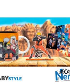 Naruto Shippuden Gift Set Mug + Acryl®- ABYPCK285