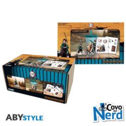 Demon Slayer Gift Set Tumbler with straw + Acryl® + sticker - ABYPCK284