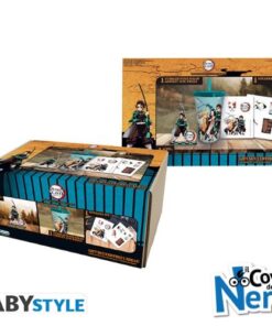 Demon Slayer Gift Set Tumbler with straw + Acryl® + sticker - ABYPCK284