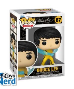 Funko POP! Icons: Bruce Lee 87