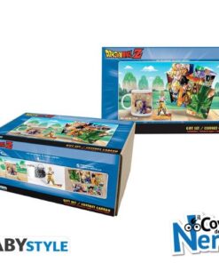 Dragon Ball Z Gift Set Mug + Acryl® + sticker - ABYPCK280