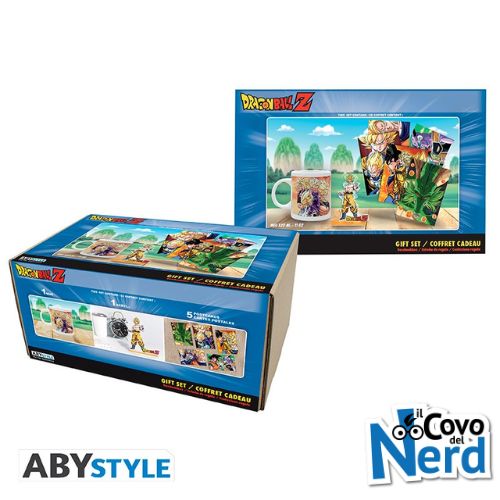Dragon Ball Z Gift Set Mug + Acryl® + sticker - ABYPCK280
