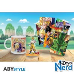 Dragon Ball Z Gift Set Mug + Acryl® + sticker - ABYPCK280