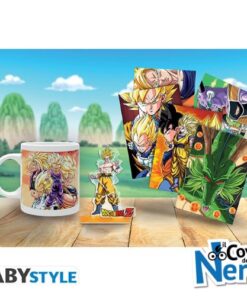 Dragon Ball Z Gift Set Mug + Acryl® + sticker - ABYPCK280