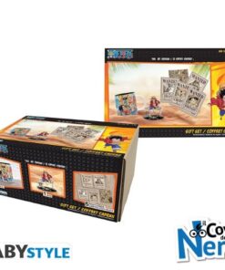 One Piece Gift Set Mug + Acryl® + Postcards - ABYPCK283