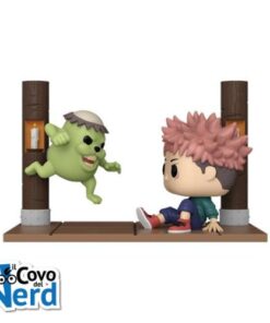 Funko POP! Moment: Jujutsu Kaisen -Yuji Itadori With Cursed Doll 1541