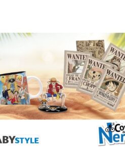 One Piece Gift Set Mug + Acryl® + Postcards - ABYPCK283